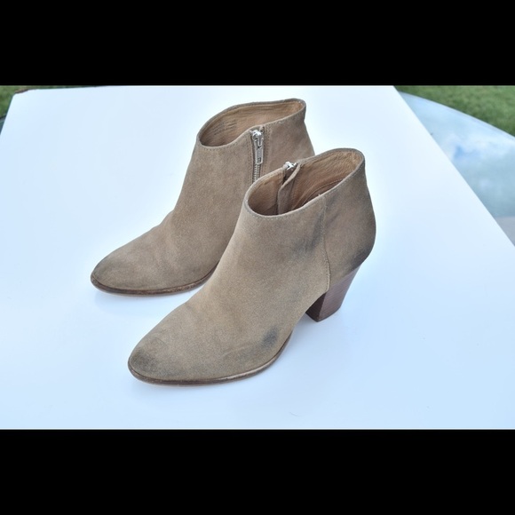 J. Crew suede ankle boots - Picture 1 of 8